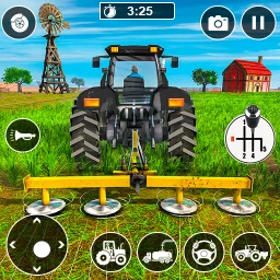 Ícone de Real Tractor Driving Game