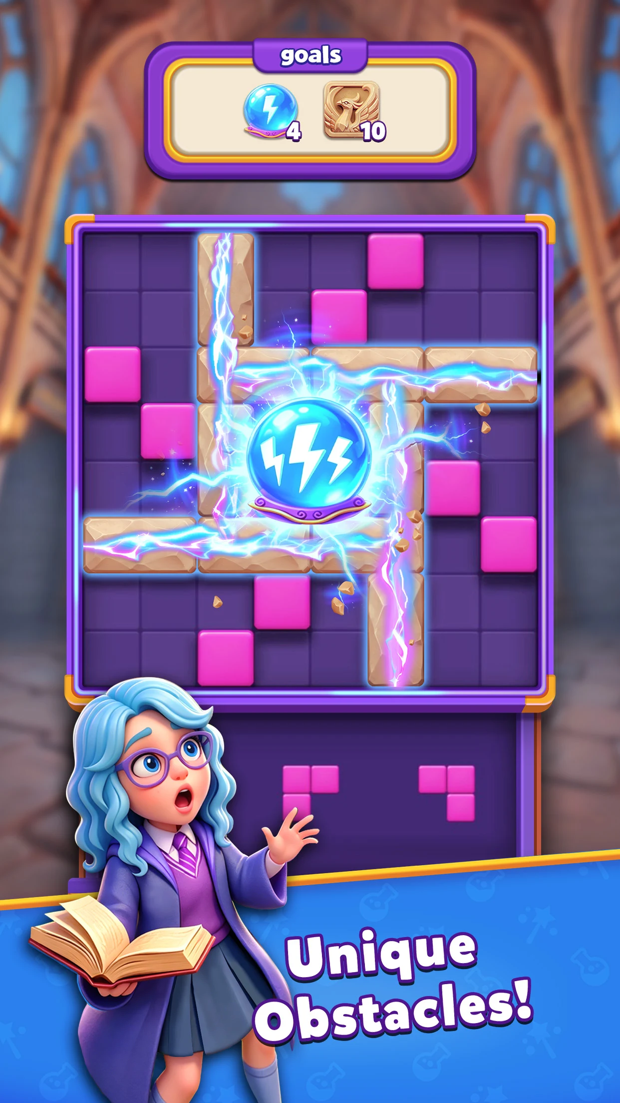 Block Wizard: Brain Puzzle screenshot