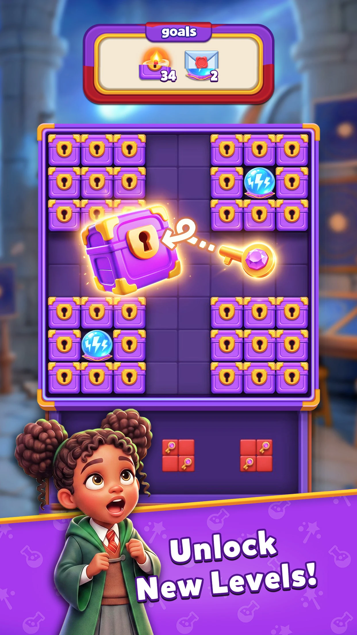 Block Wizard: Brain Puzzle screenshot
