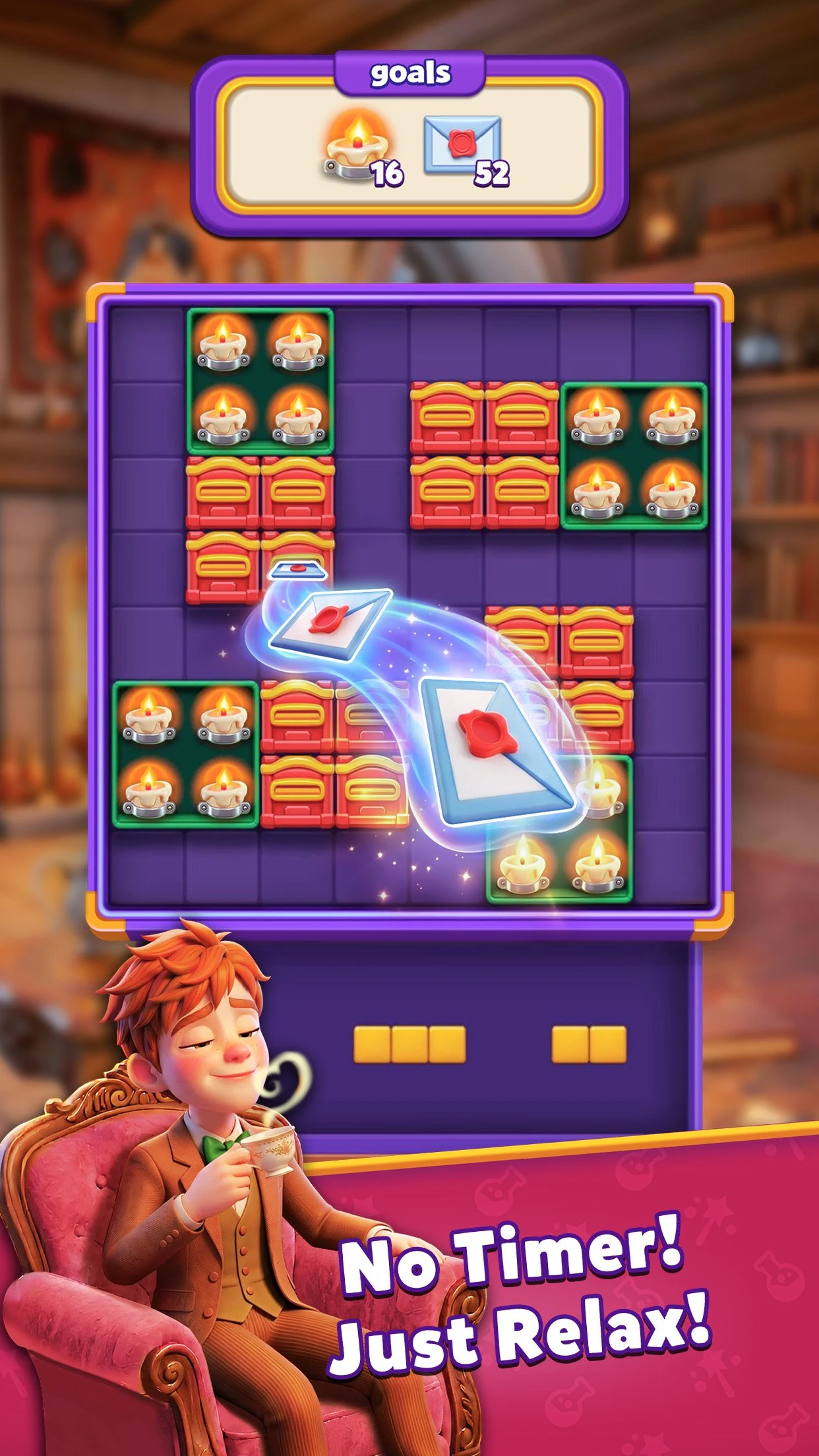Block Wizard: Brain Puzzle screenshot